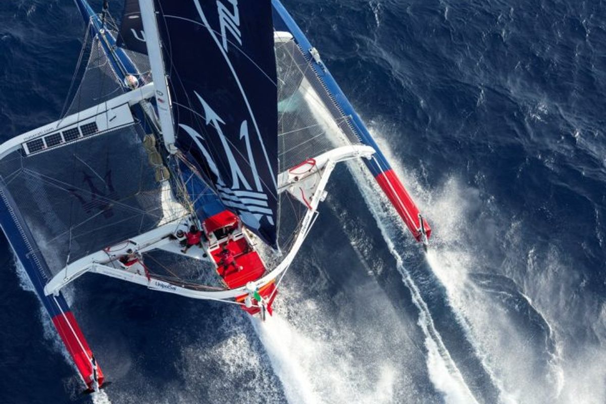 Maserati Multi 70 wins 39th Rolex Middle Sea Race